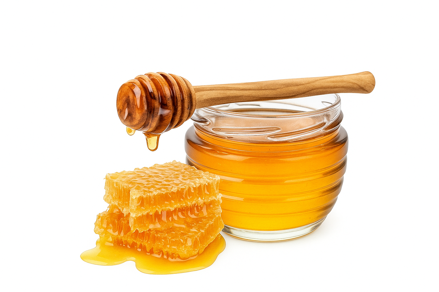Pure Raw Honey (From Himalayan and Indian forest regions)